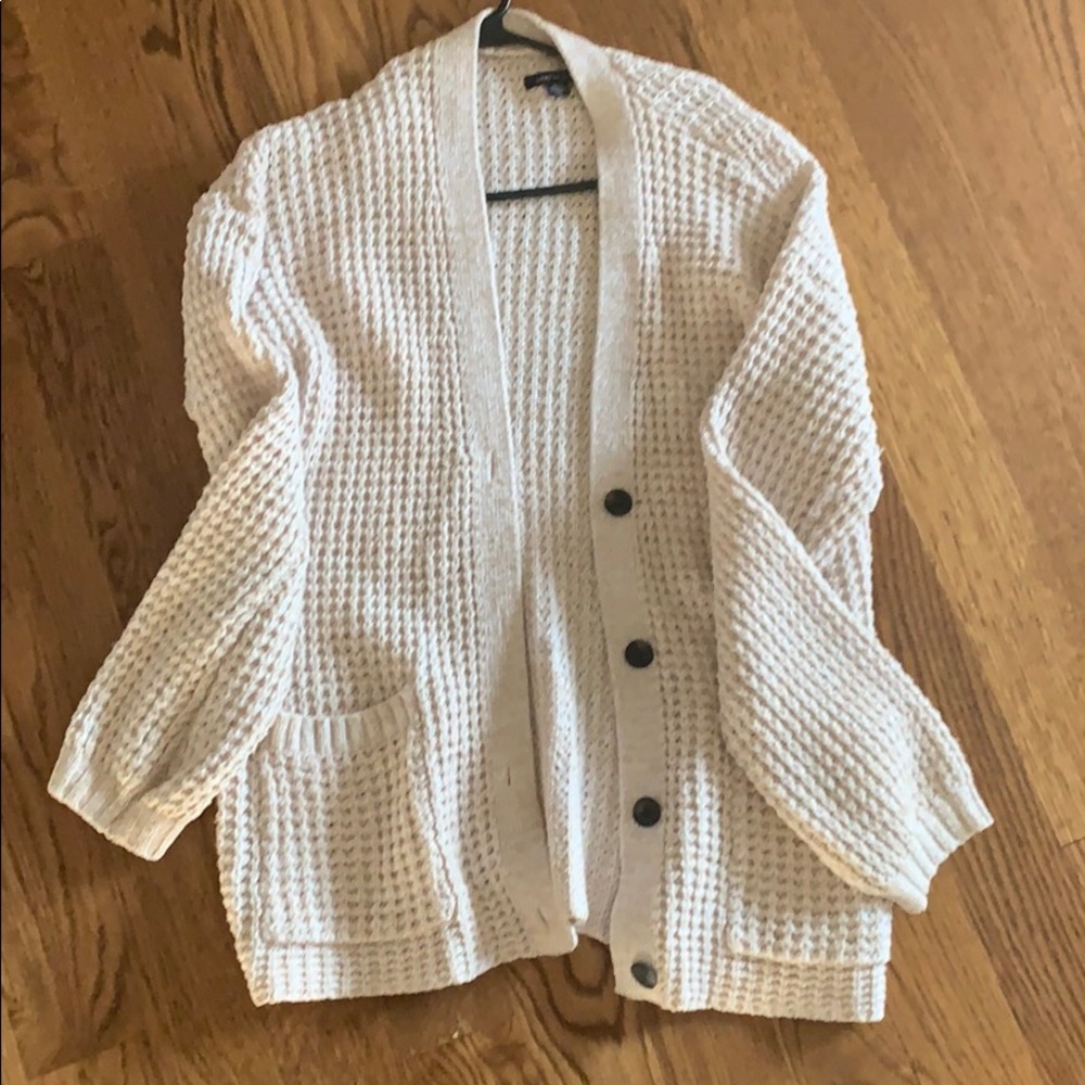 American eagle knit cardigan |